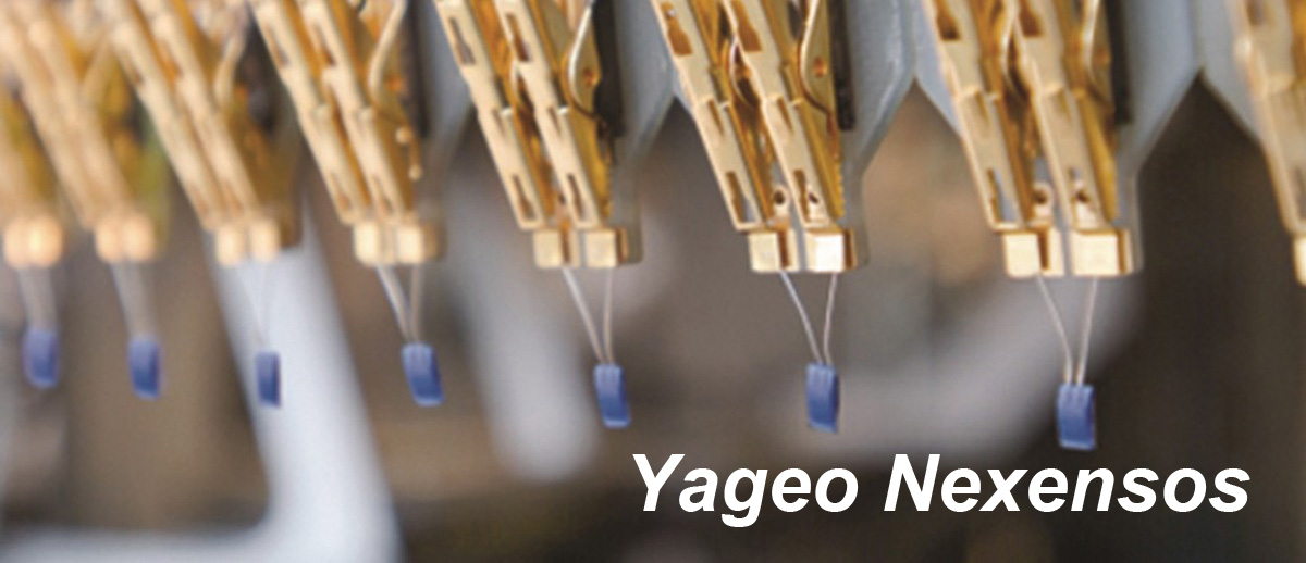 Yageo Nexensos official store,spot stock center china